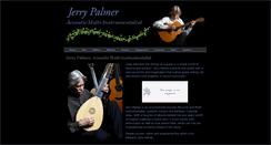 Desktop Screenshot of jerrypalmerguitar.com